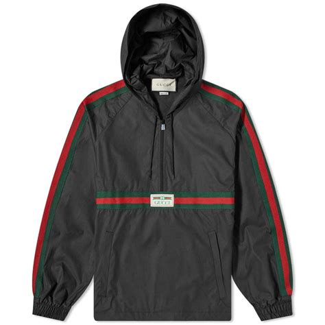 gucci windbreaker vintage